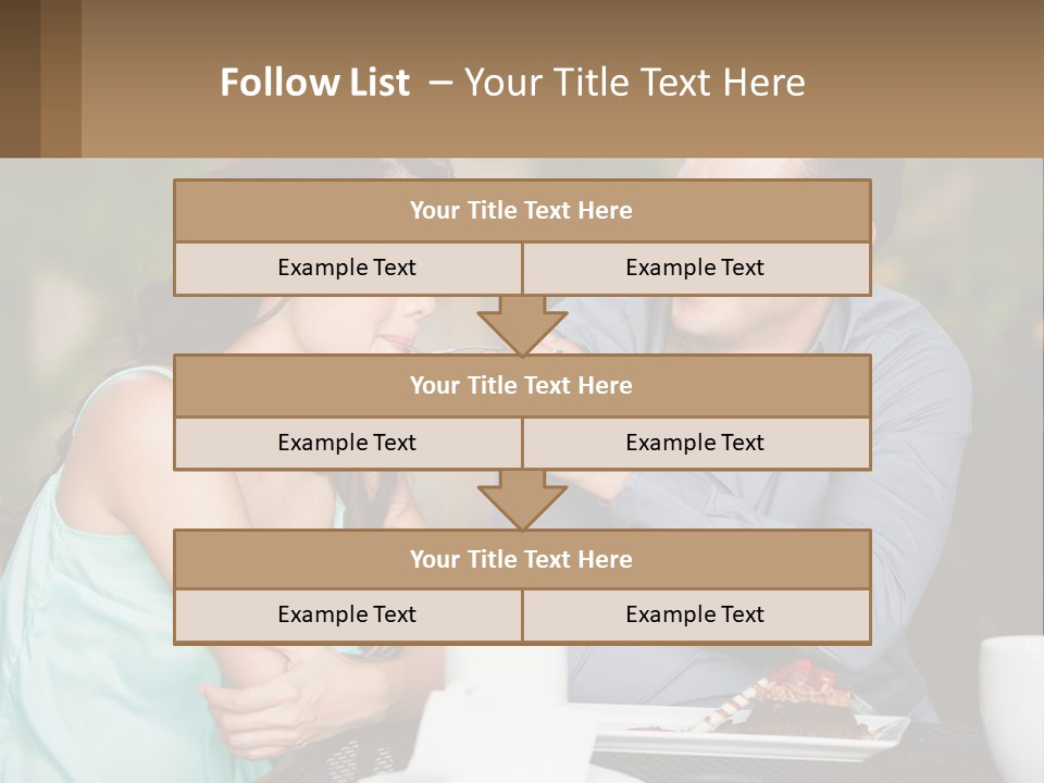 Sea Peaceful Coastal PowerPoint Template