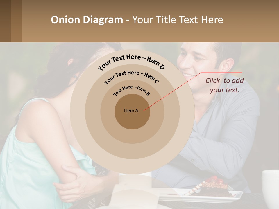 Sea Peaceful Coastal PowerPoint Template