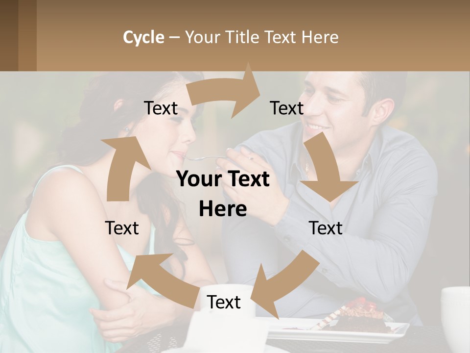 Sea Peaceful Coastal PowerPoint Template
