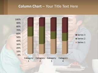 Sea Peaceful Coastal PowerPoint Template