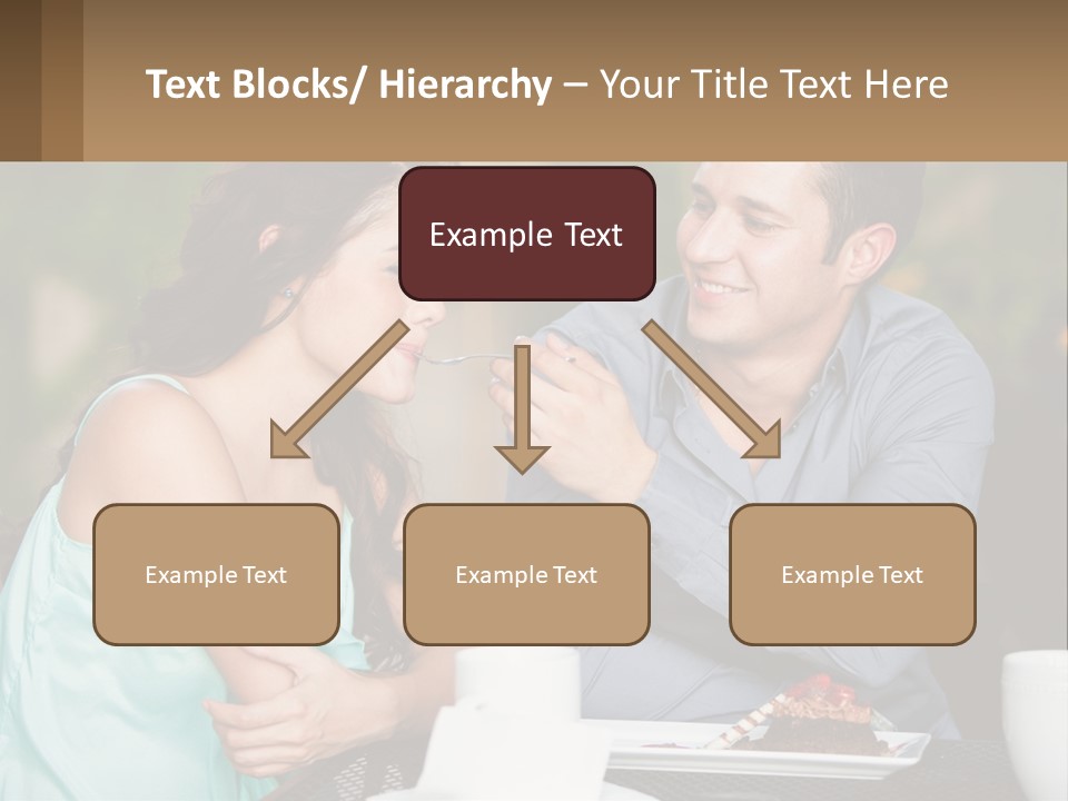 Sea Peaceful Coastal PowerPoint Template
