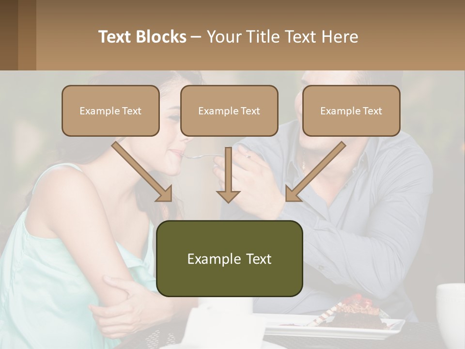 Sea Peaceful Coastal PowerPoint Template