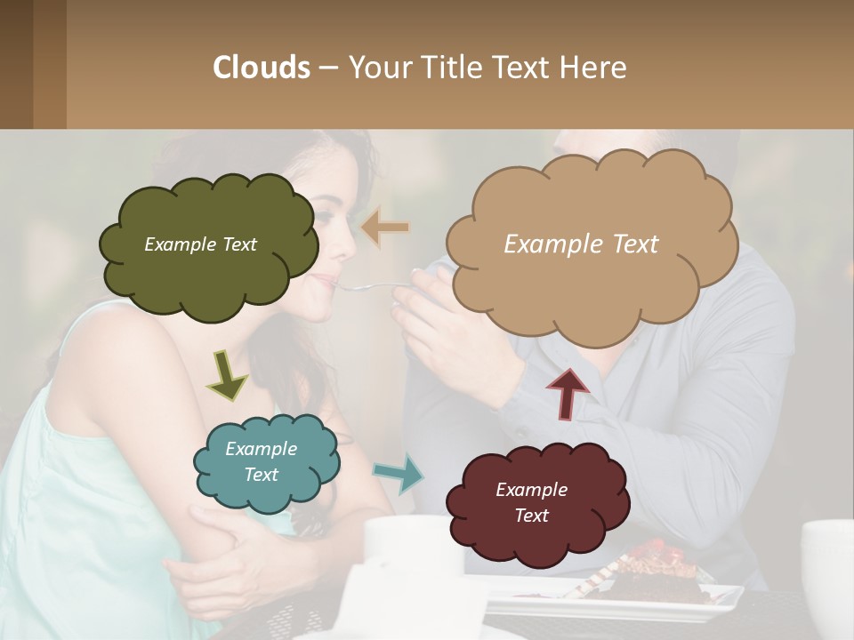 Sea Peaceful Coastal PowerPoint Template