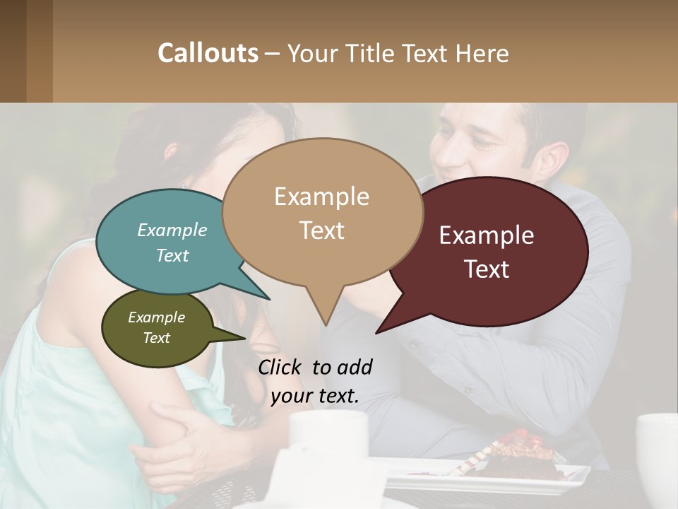 Sea Peaceful Coastal PowerPoint Template