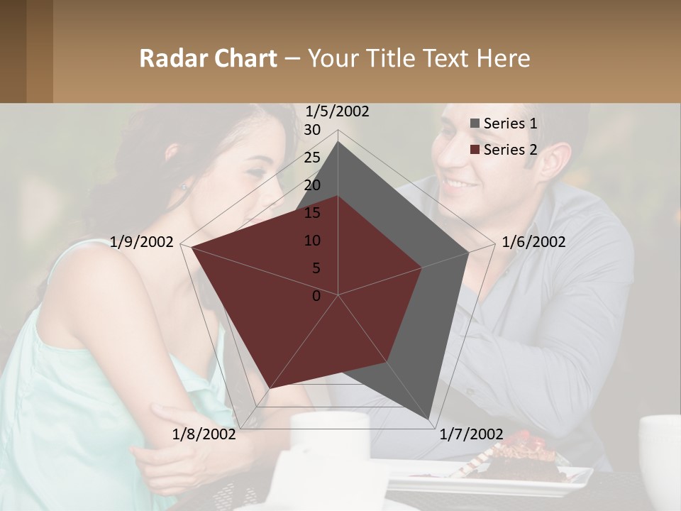Sea Peaceful Coastal PowerPoint Template