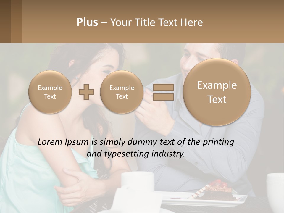 Sea Peaceful Coastal PowerPoint Template