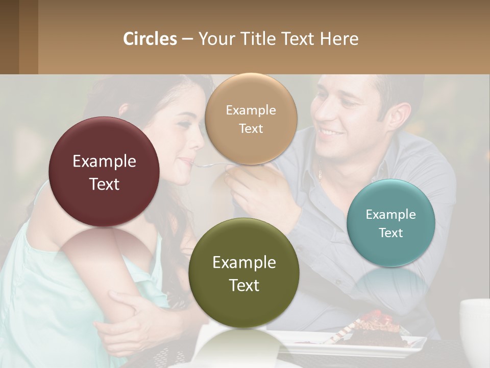 Sea Peaceful Coastal PowerPoint Template