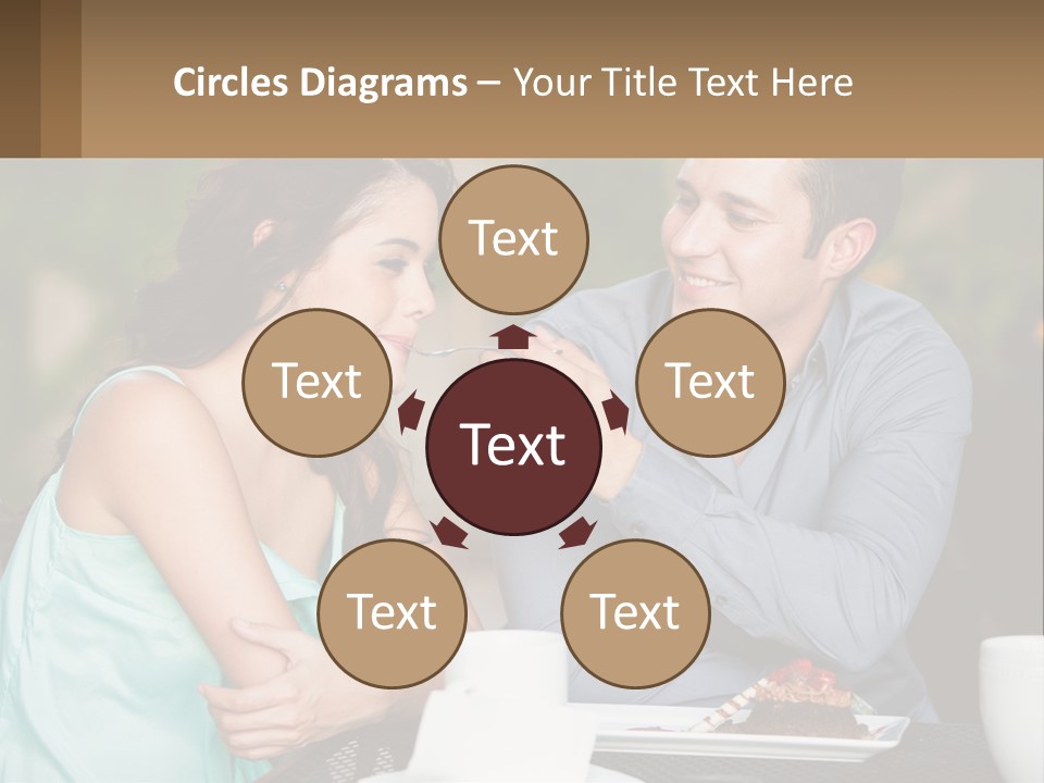 Sea Peaceful Coastal PowerPoint Template