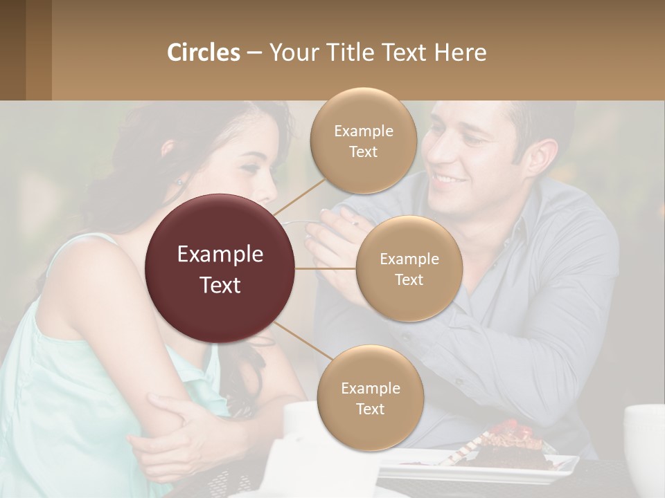 Sea Peaceful Coastal PowerPoint Template