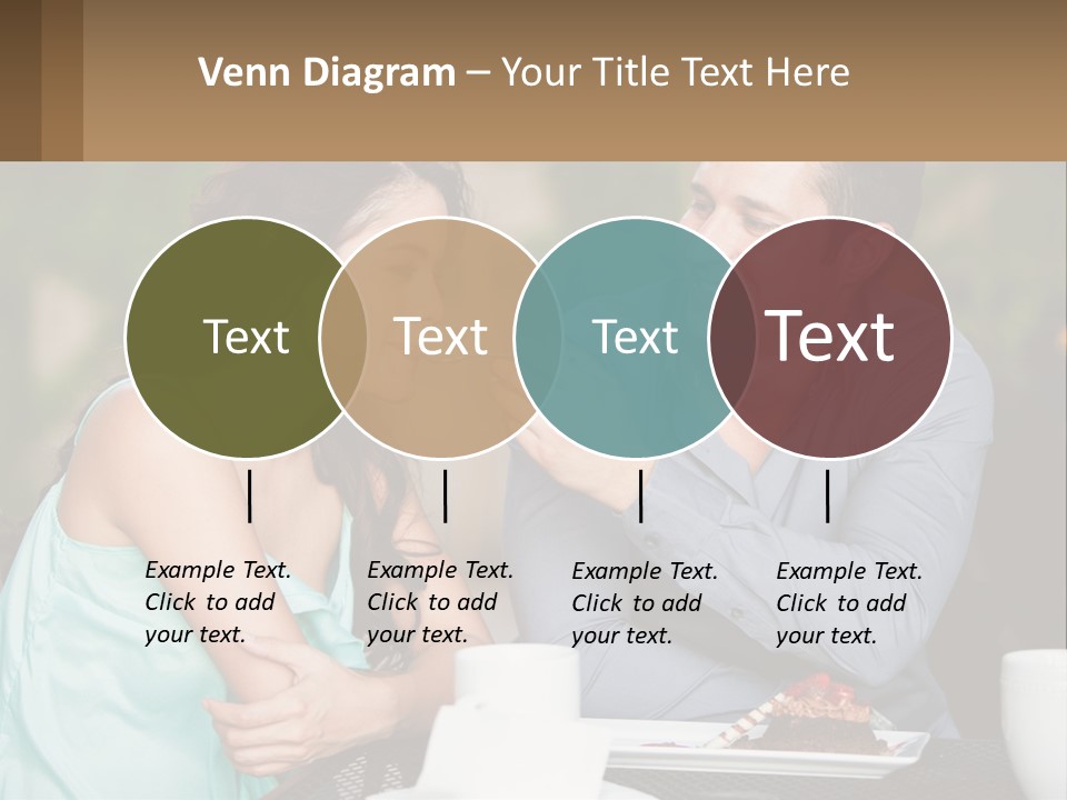 Sea Peaceful Coastal PowerPoint Template