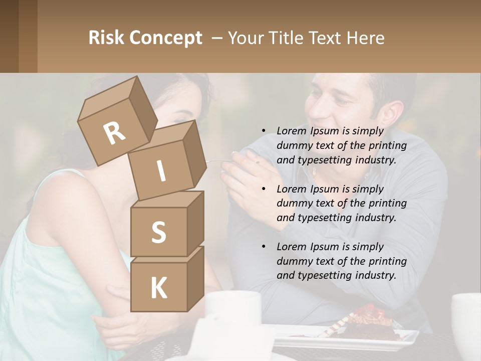 Sea Peaceful Coastal PowerPoint Template