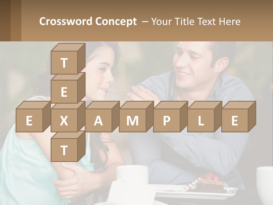 Sea Peaceful Coastal PowerPoint Template