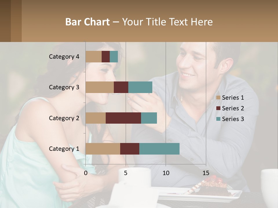 Sea Peaceful Coastal PowerPoint Template
