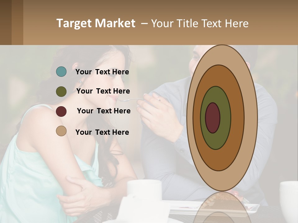 Sea Peaceful Coastal PowerPoint Template