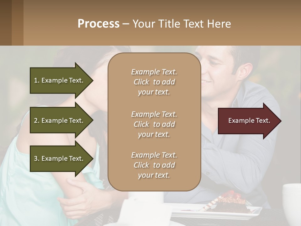 Sea Peaceful Coastal PowerPoint Template