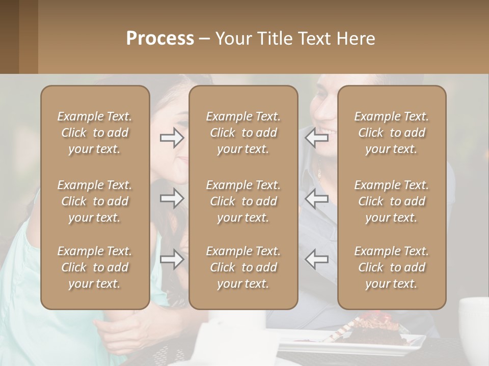 Sea Peaceful Coastal PowerPoint Template
