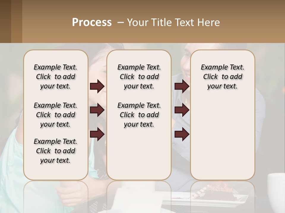 Sea Peaceful Coastal PowerPoint Template