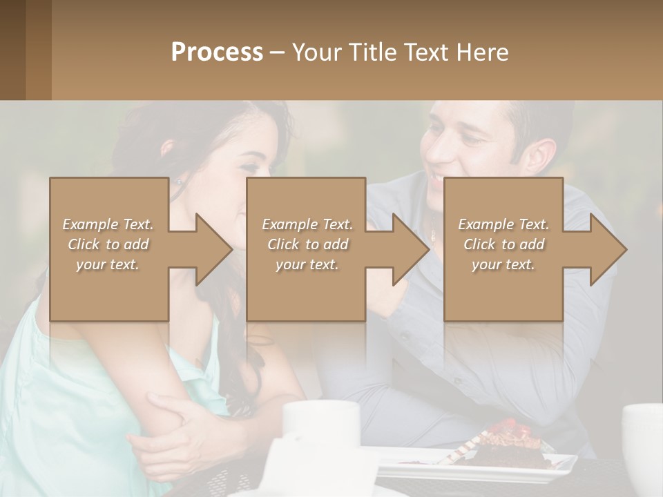 Sea Peaceful Coastal PowerPoint Template