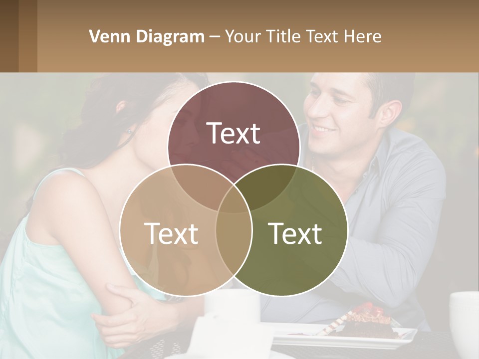 Sea Peaceful Coastal PowerPoint Template