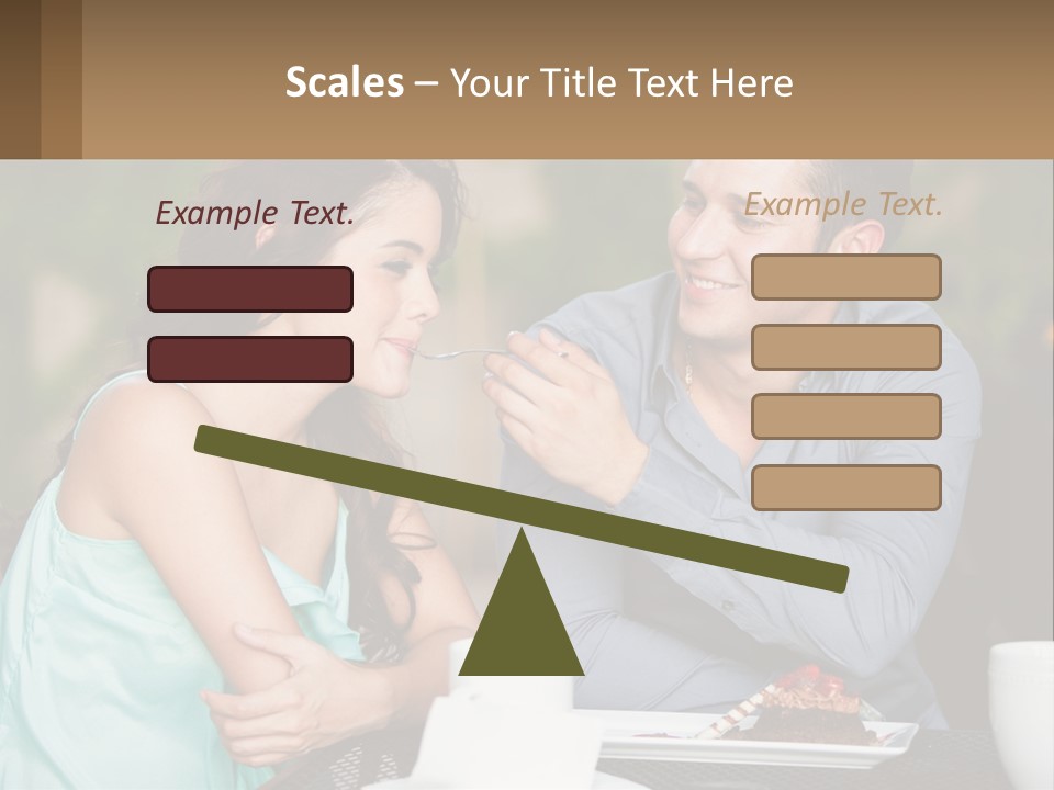 Sea Peaceful Coastal PowerPoint Template