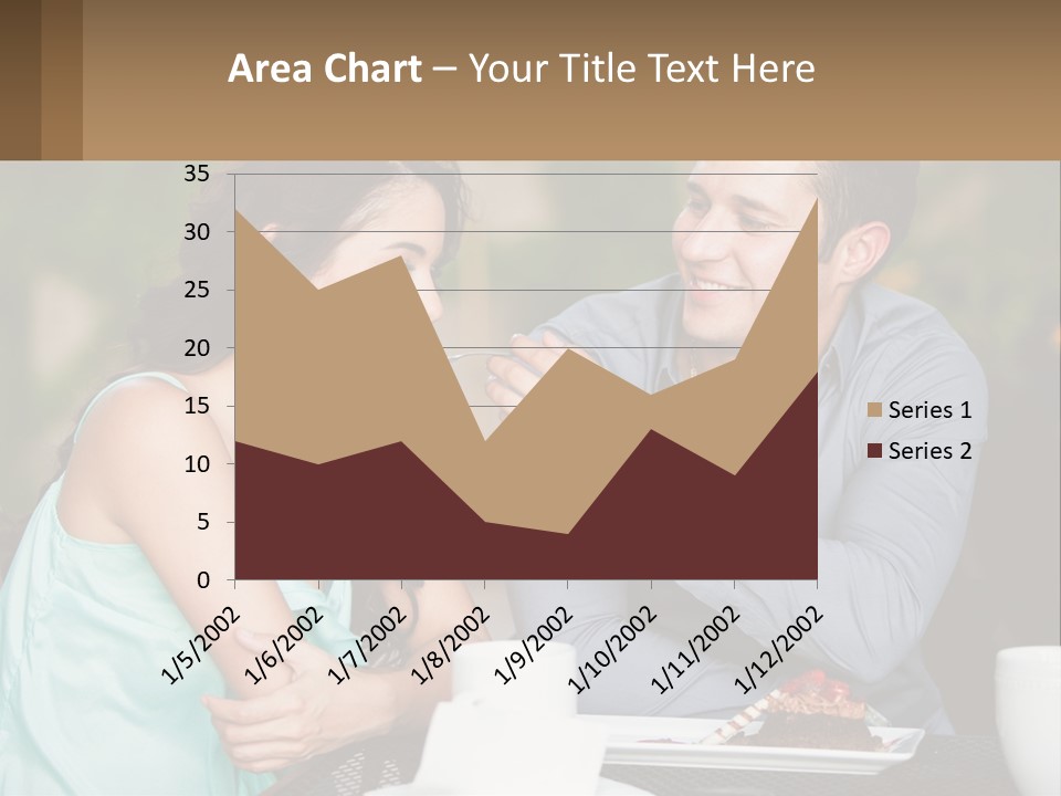 Sea Peaceful Coastal PowerPoint Template