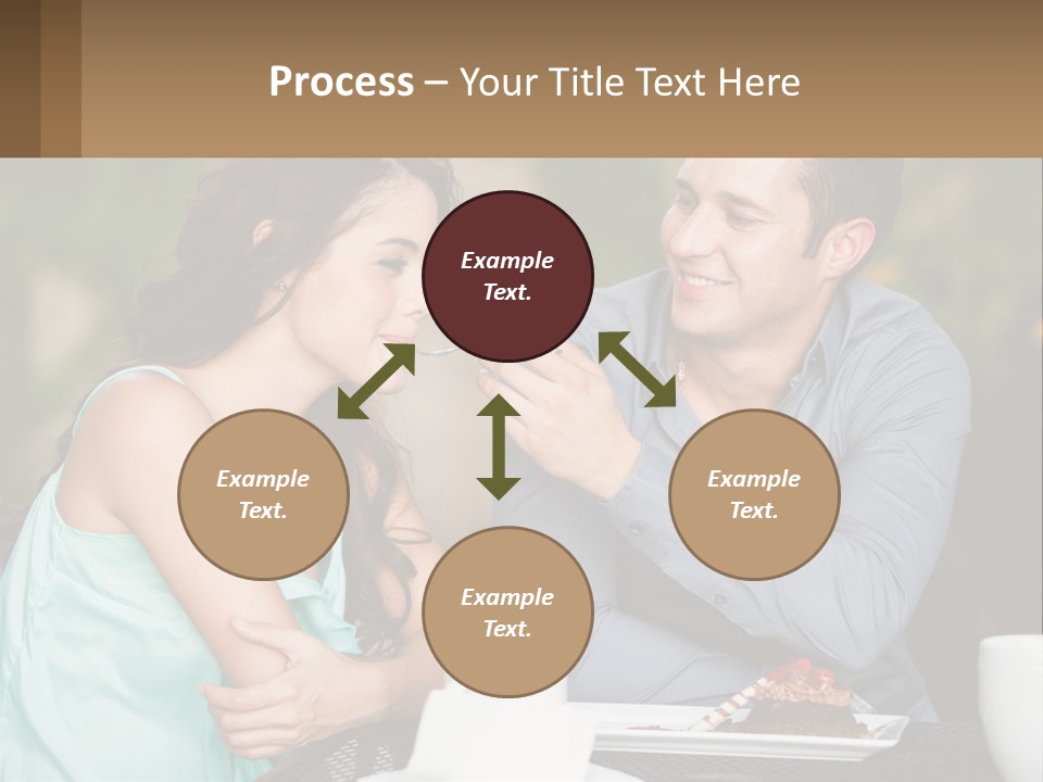Sea Peaceful Coastal PowerPoint Template