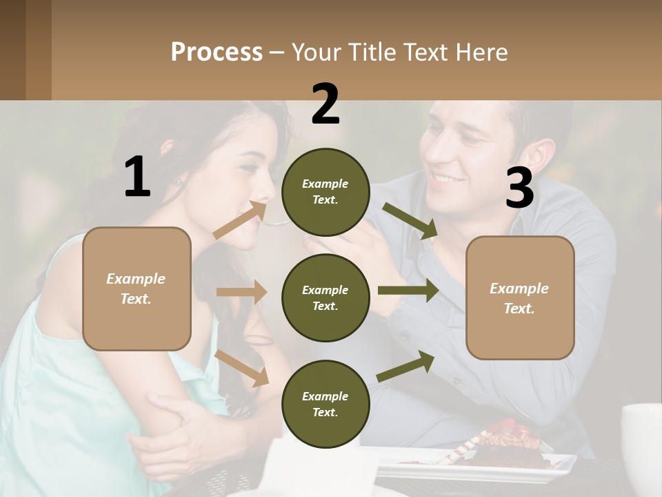 Sea Peaceful Coastal PowerPoint Template