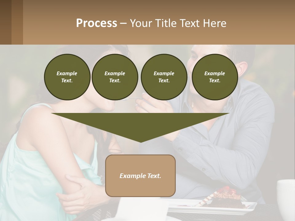 Sea Peaceful Coastal PowerPoint Template