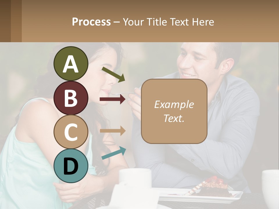 Sea Peaceful Coastal PowerPoint Template
