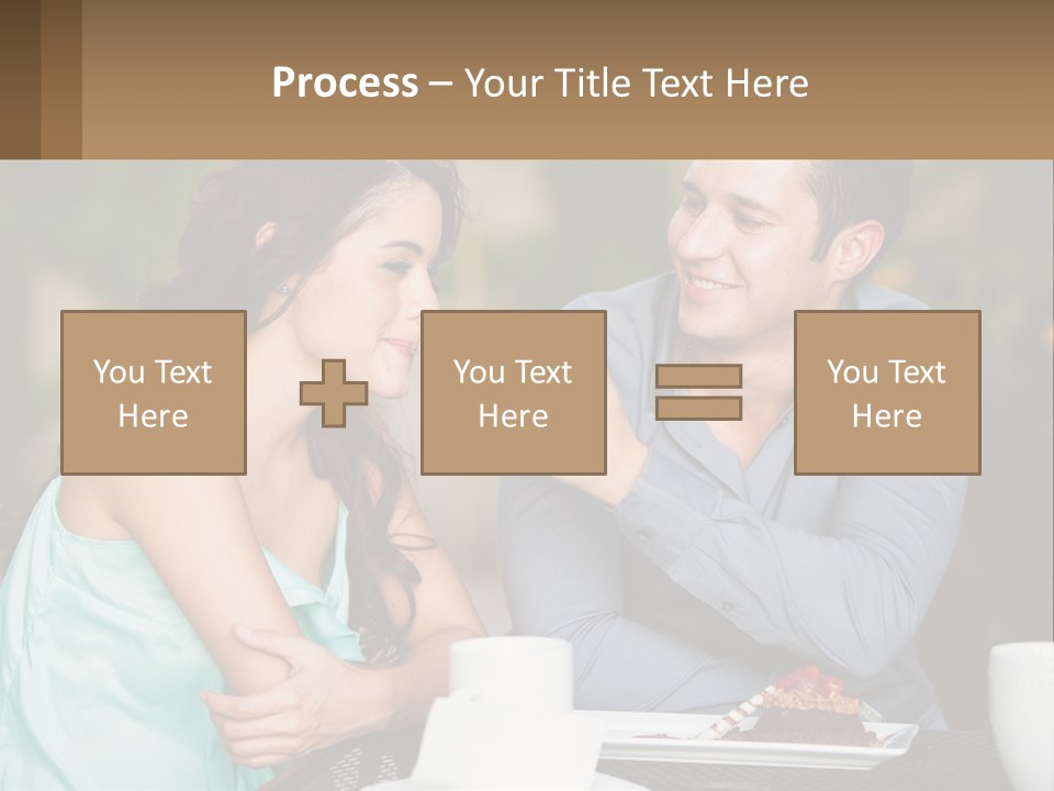 Sea Peaceful Coastal PowerPoint Template