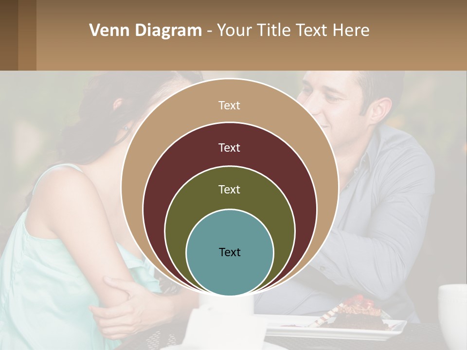 Sea Peaceful Coastal PowerPoint Template