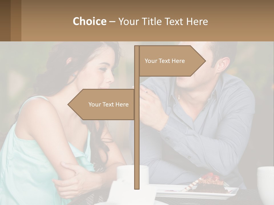 Sea Peaceful Coastal PowerPoint Template