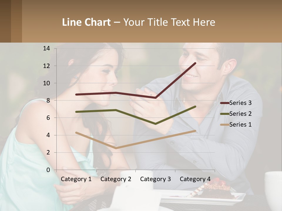 Sea Peaceful Coastal PowerPoint Template