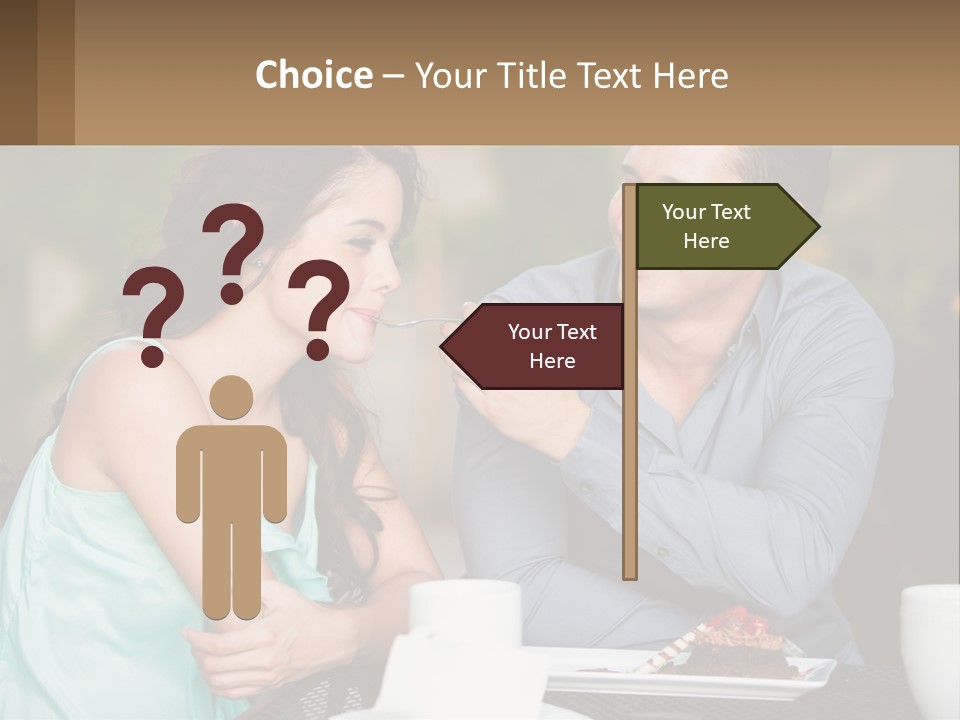 Sea Peaceful Coastal PowerPoint Template