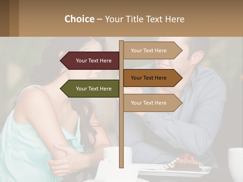 Sea Peaceful Coastal PowerPoint Template