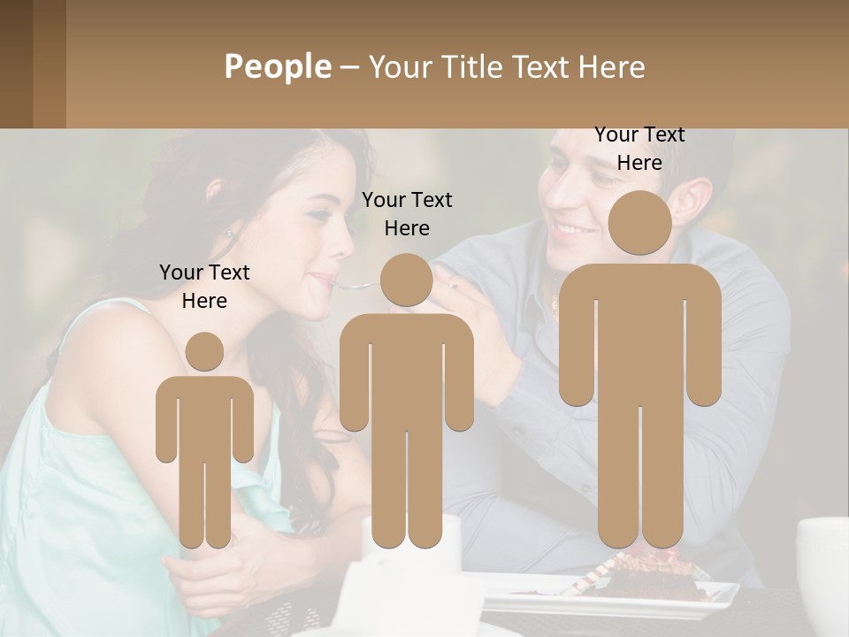 Sea Peaceful Coastal PowerPoint Template