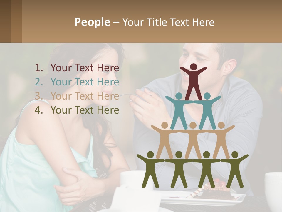 Sea Peaceful Coastal PowerPoint Template