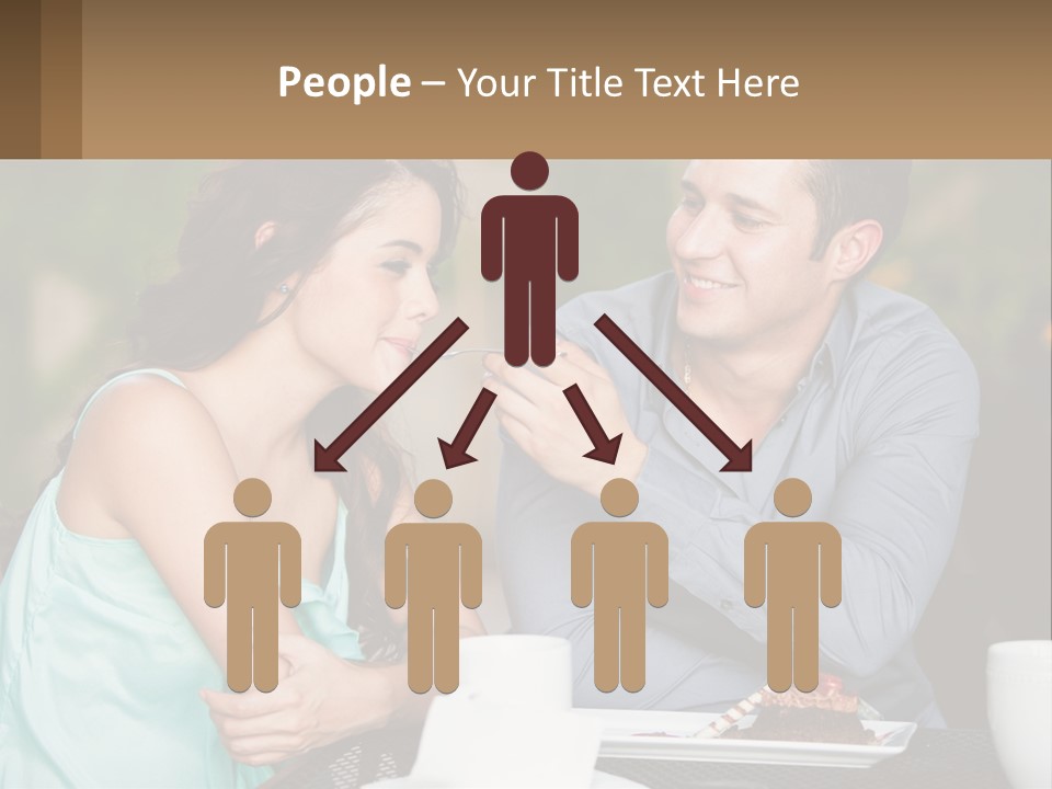 Sea Peaceful Coastal PowerPoint Template