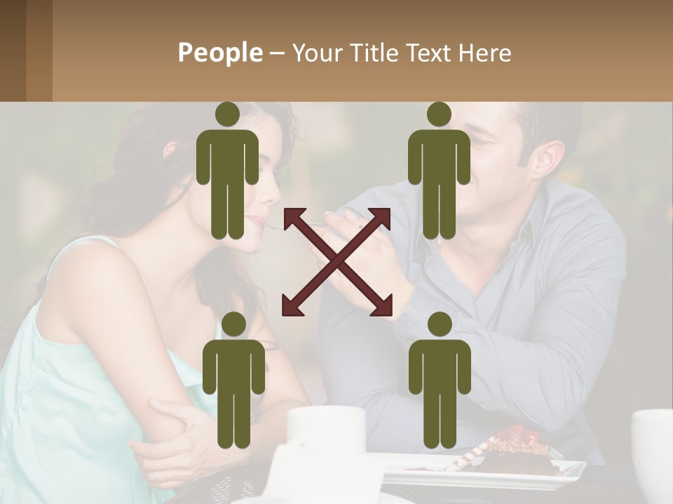 Sea Peaceful Coastal PowerPoint Template