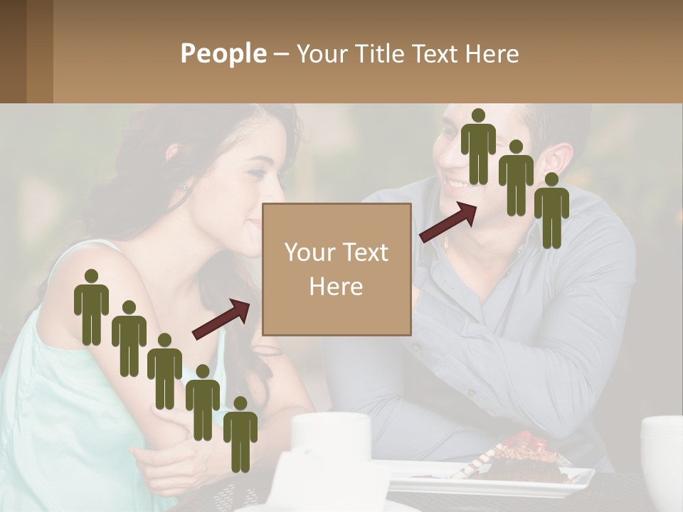 Sea Peaceful Coastal PowerPoint Template