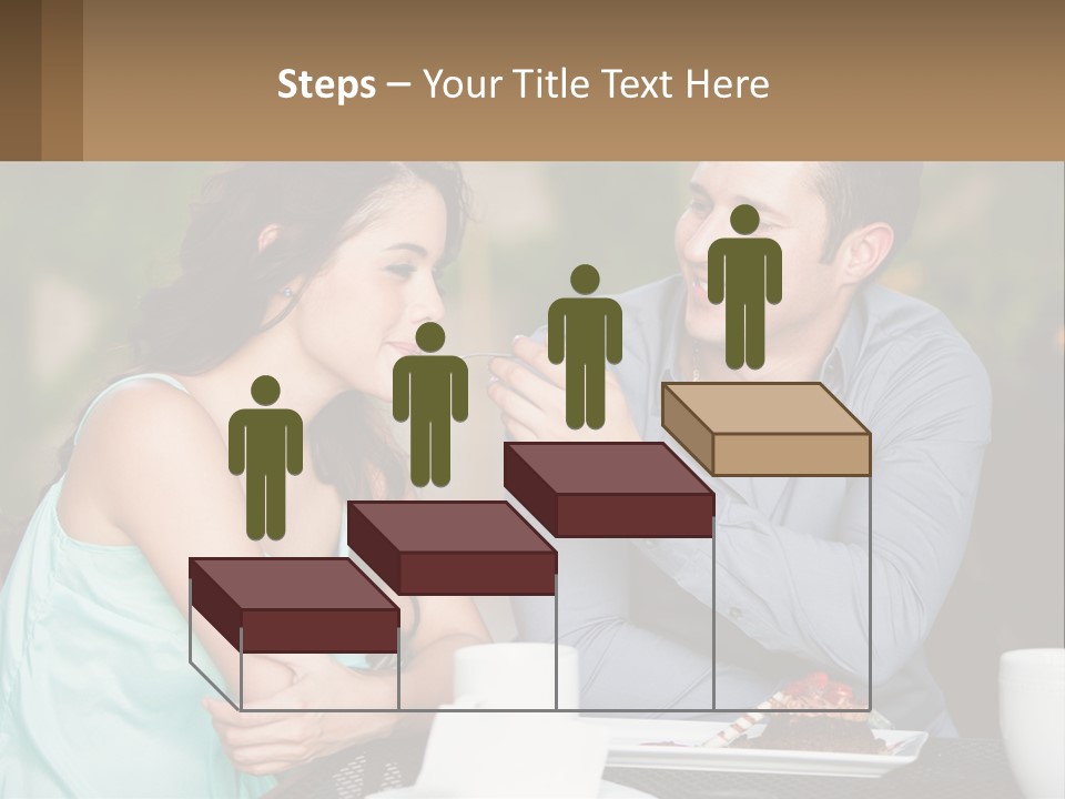 Sea Peaceful Coastal PowerPoint Template