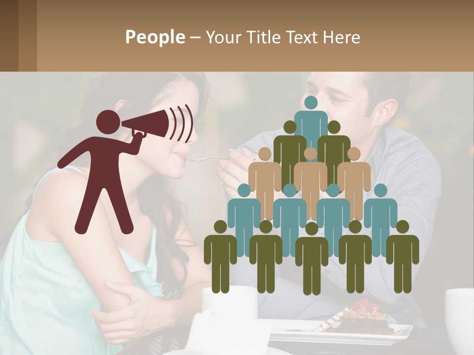 Sea Peaceful Coastal PowerPoint Template