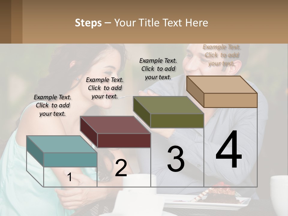 Sea Peaceful Coastal PowerPoint Template