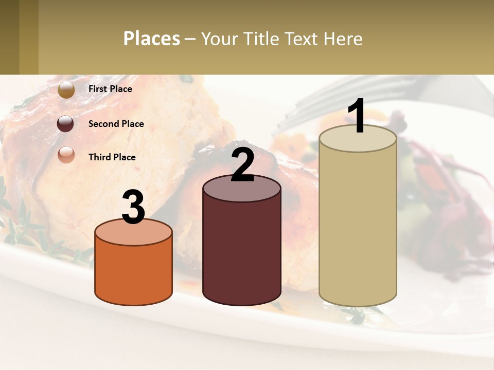 Daughter Elderly Sunrise PowerPoint Template