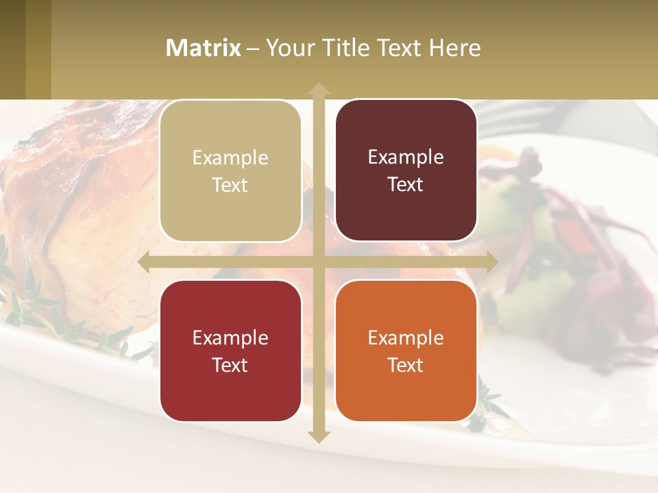 Daughter Elderly Sunrise PowerPoint Template