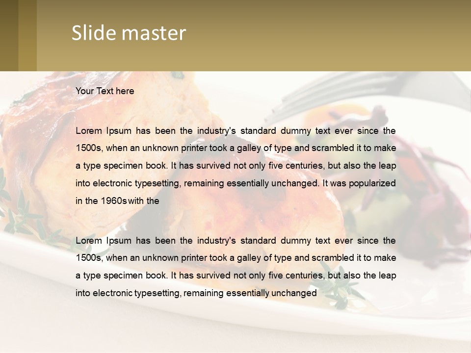 Daughter Elderly Sunrise PowerPoint Template