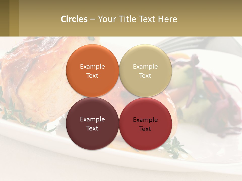 Daughter Elderly Sunrise PowerPoint Template