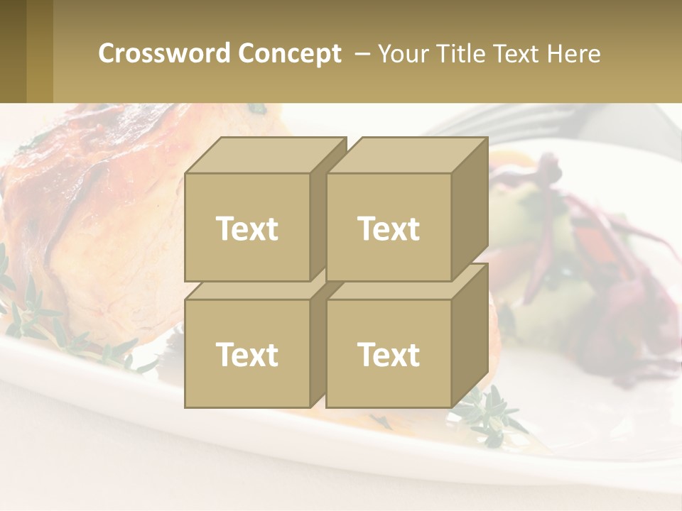 Daughter Elderly Sunrise PowerPoint Template