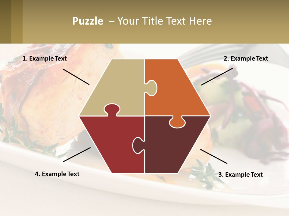 Daughter Elderly Sunrise PowerPoint Template