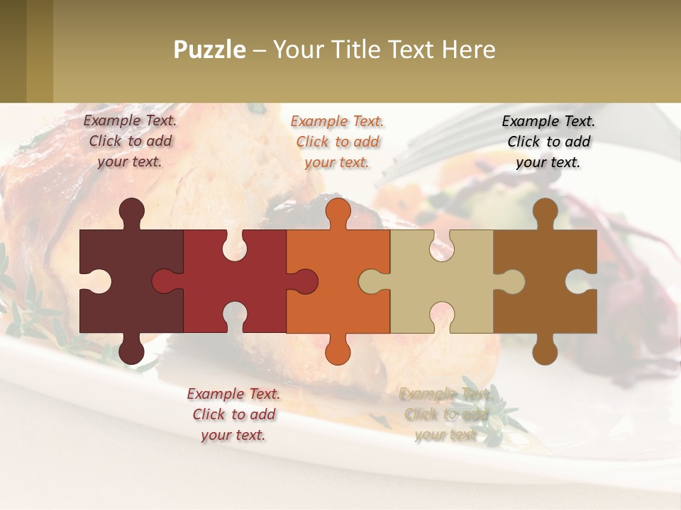 Daughter Elderly Sunrise PowerPoint Template